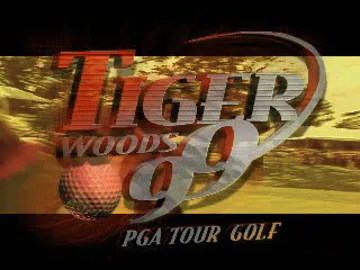 Tiger Woods 99 PGA Tour Golf (US) screen shot title